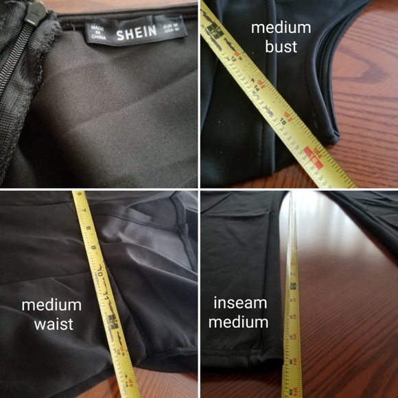 🆕️ Black Flare leg Jumpsuit - Picture 6 of 8